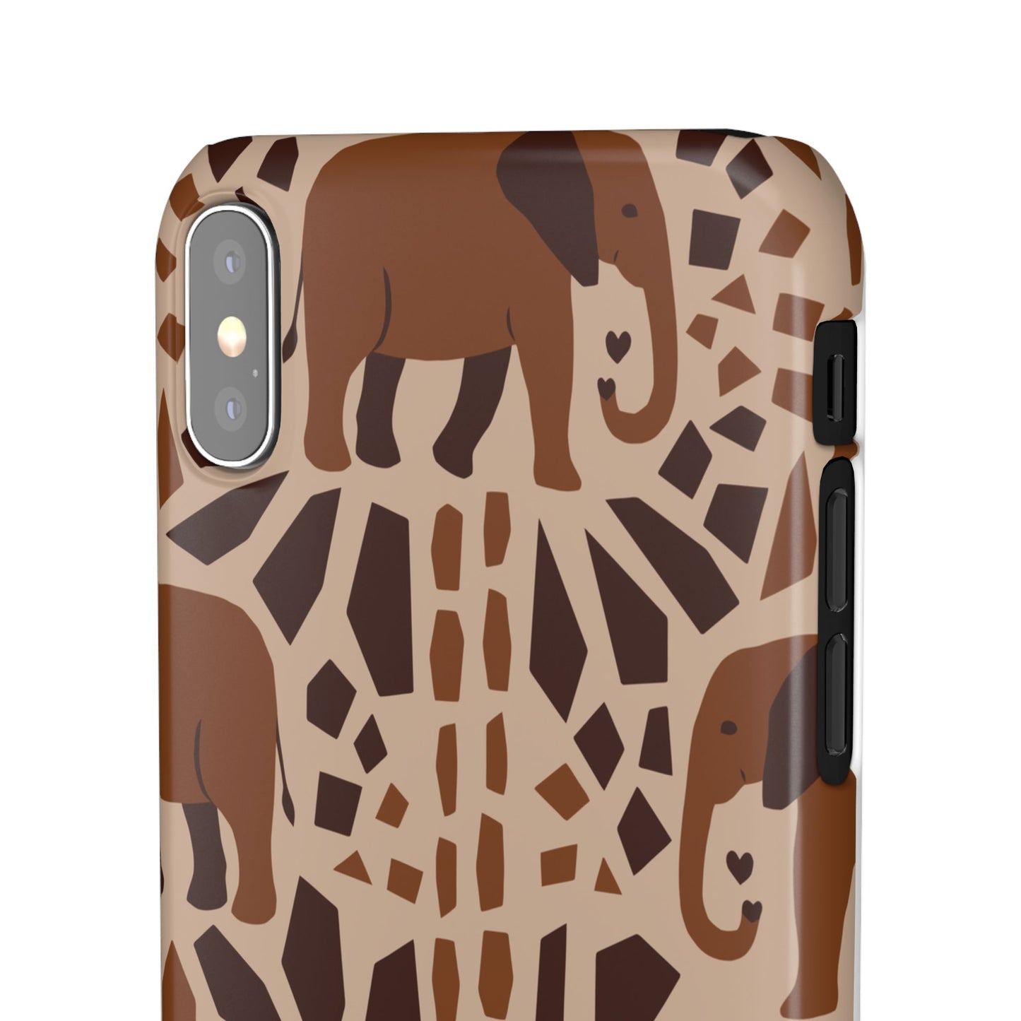 Safari Mosaic Snap Case for iPhone®