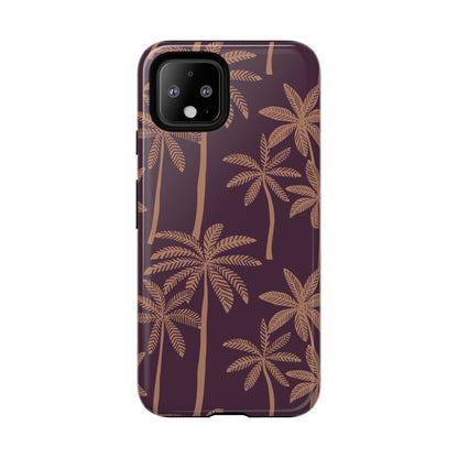 Palm Paradise Tough Case for Google Pixel