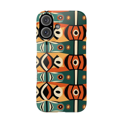 Retro Tribal Snap Case for iPhone®
