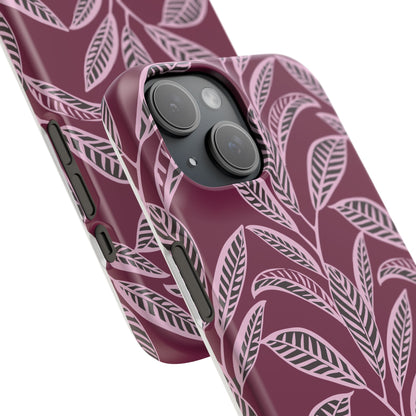 Foliage Symphony Snap Case for iPhone®