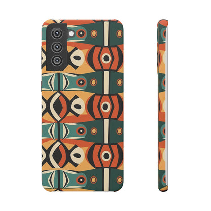 Retro Tribal Snap Case for Samsung Phone