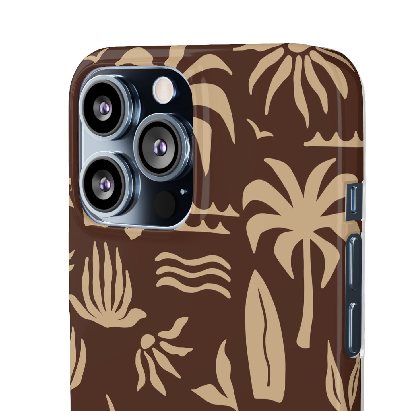 Vintage Tropical Snap Case for iPhone®