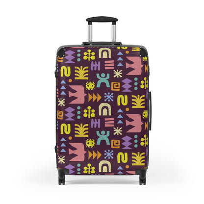 Heritage Grid Suitcase