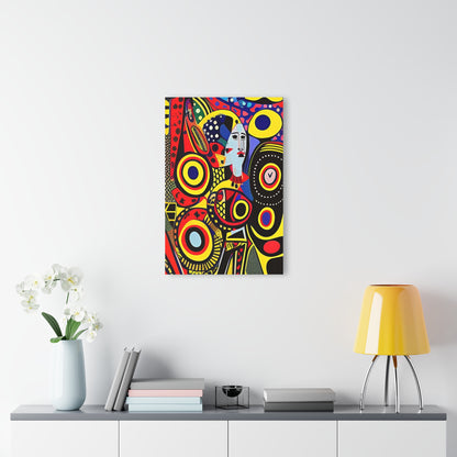 Okira Blaze Acrylic Wall Art
