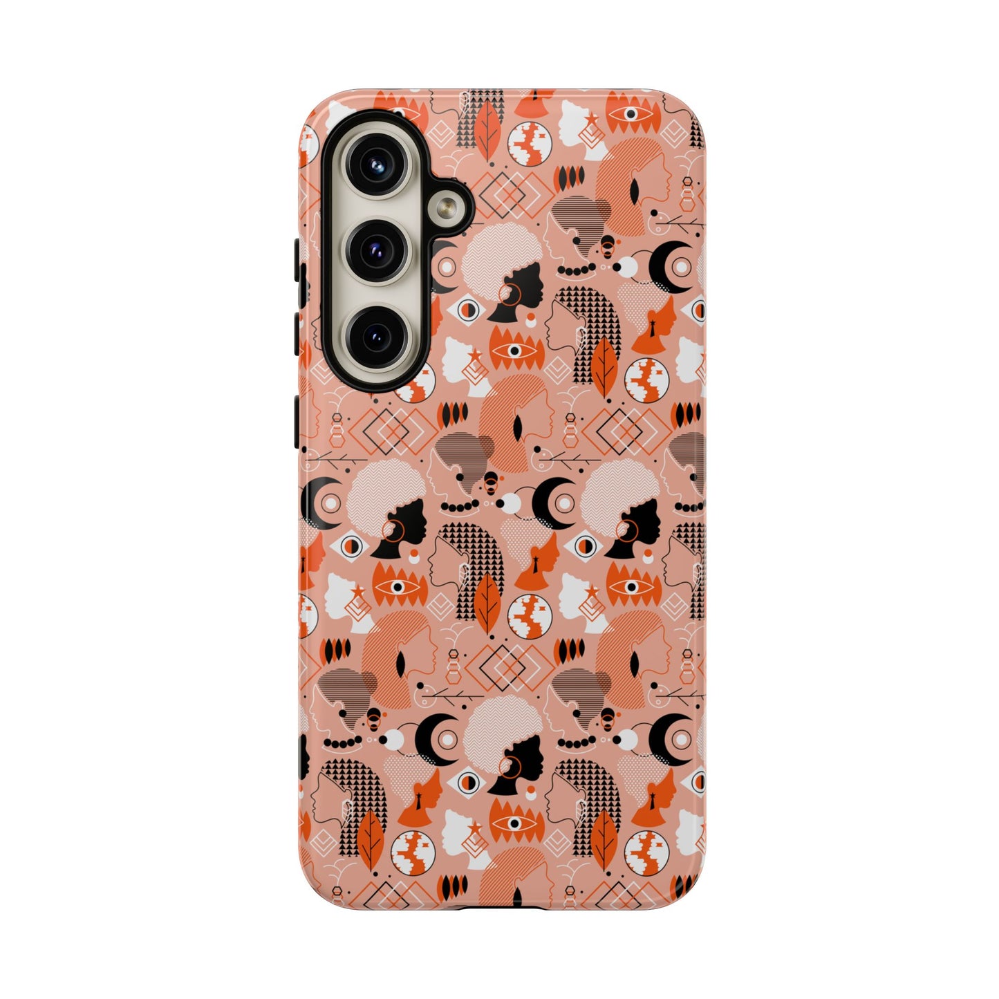 Sight Serenade Tough Case for Samsung Phone