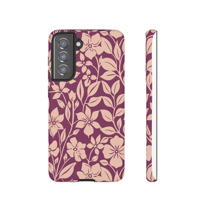 Blooming Elegance Tough Case for Samsung Phone