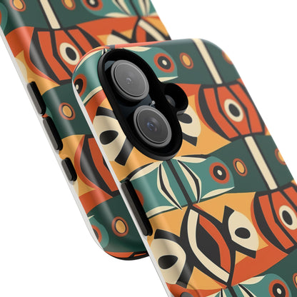 Retro Tribal Tough Case for iPhone®