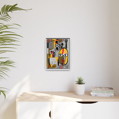 Oju Oracle Matte Canvas Wall Art