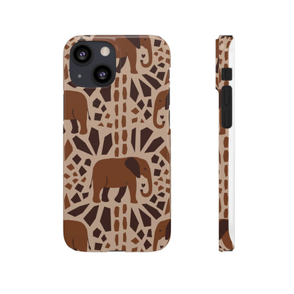 Safari Mosaic Snap Case for iPhone®
