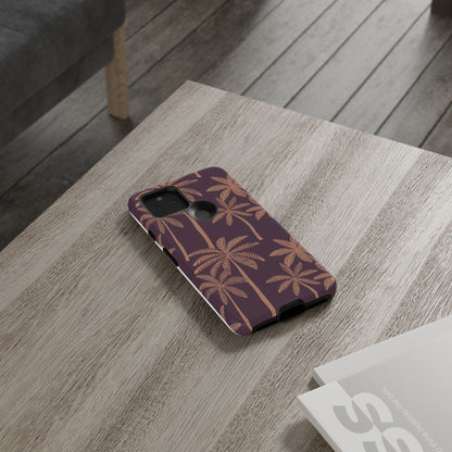 Palm Paradise Tough Case for Google Pixel