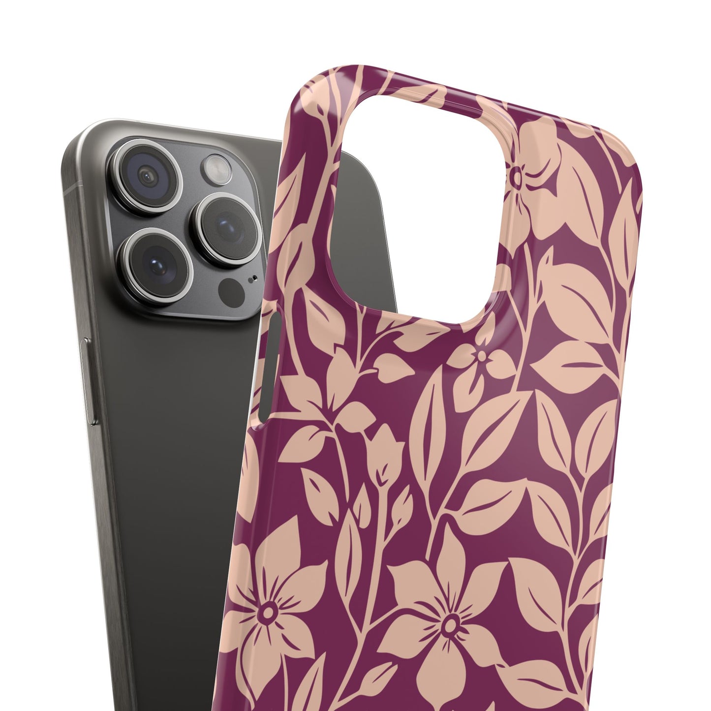 Blooming Elegance Snap Case for iPhone®