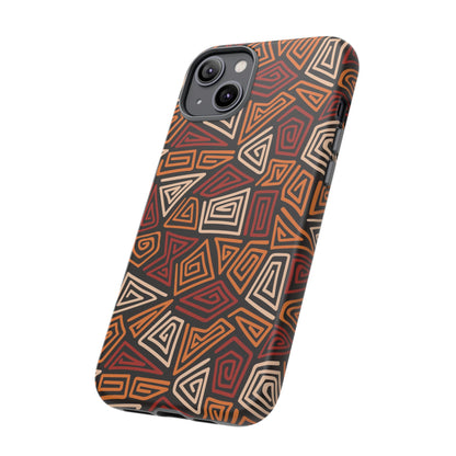 Desert Spirals Tough Case for iPhone®