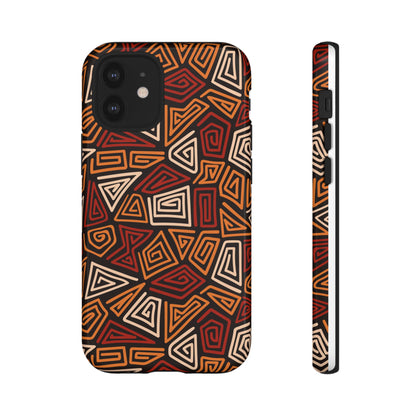 Desert Spirals Tough Case for iPhone®