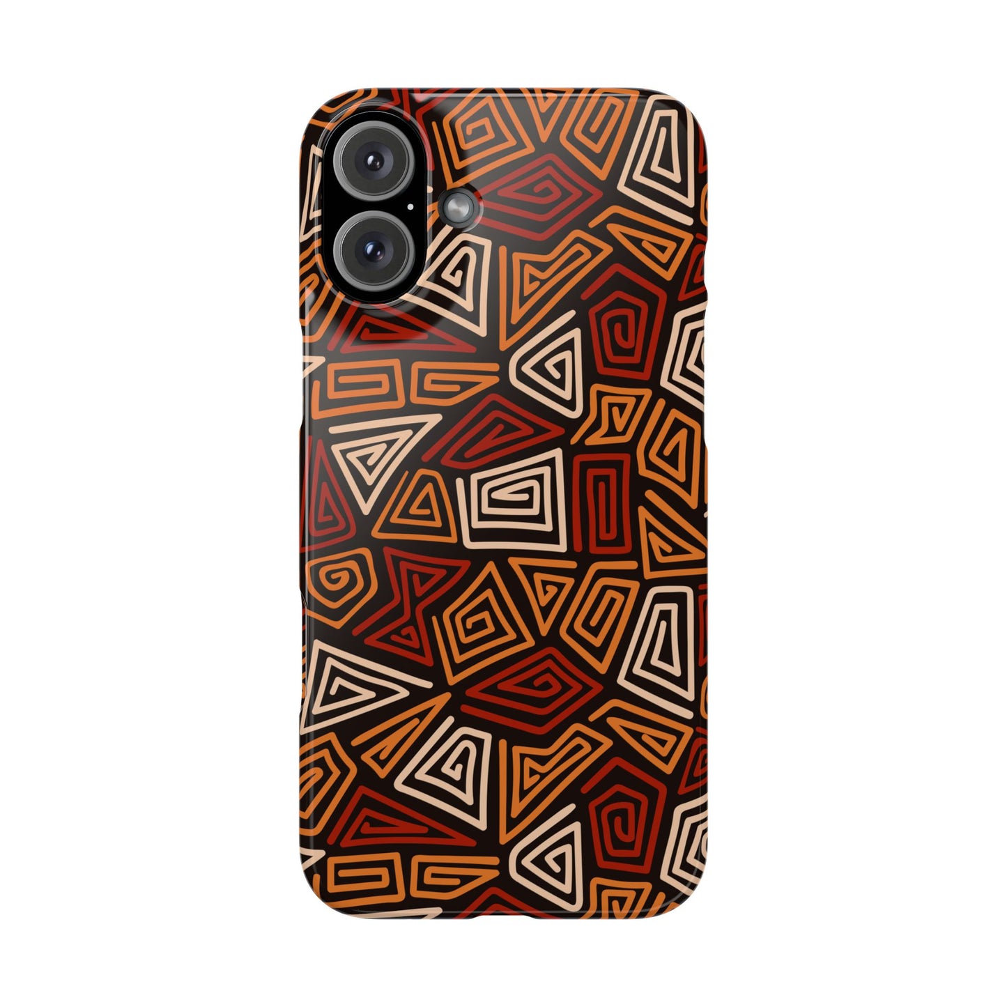 Desert Spirals Snap Case for iPhone®