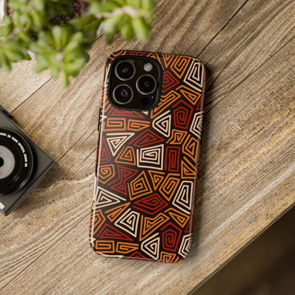 Desert Spirals Tough Case for iPhone®
