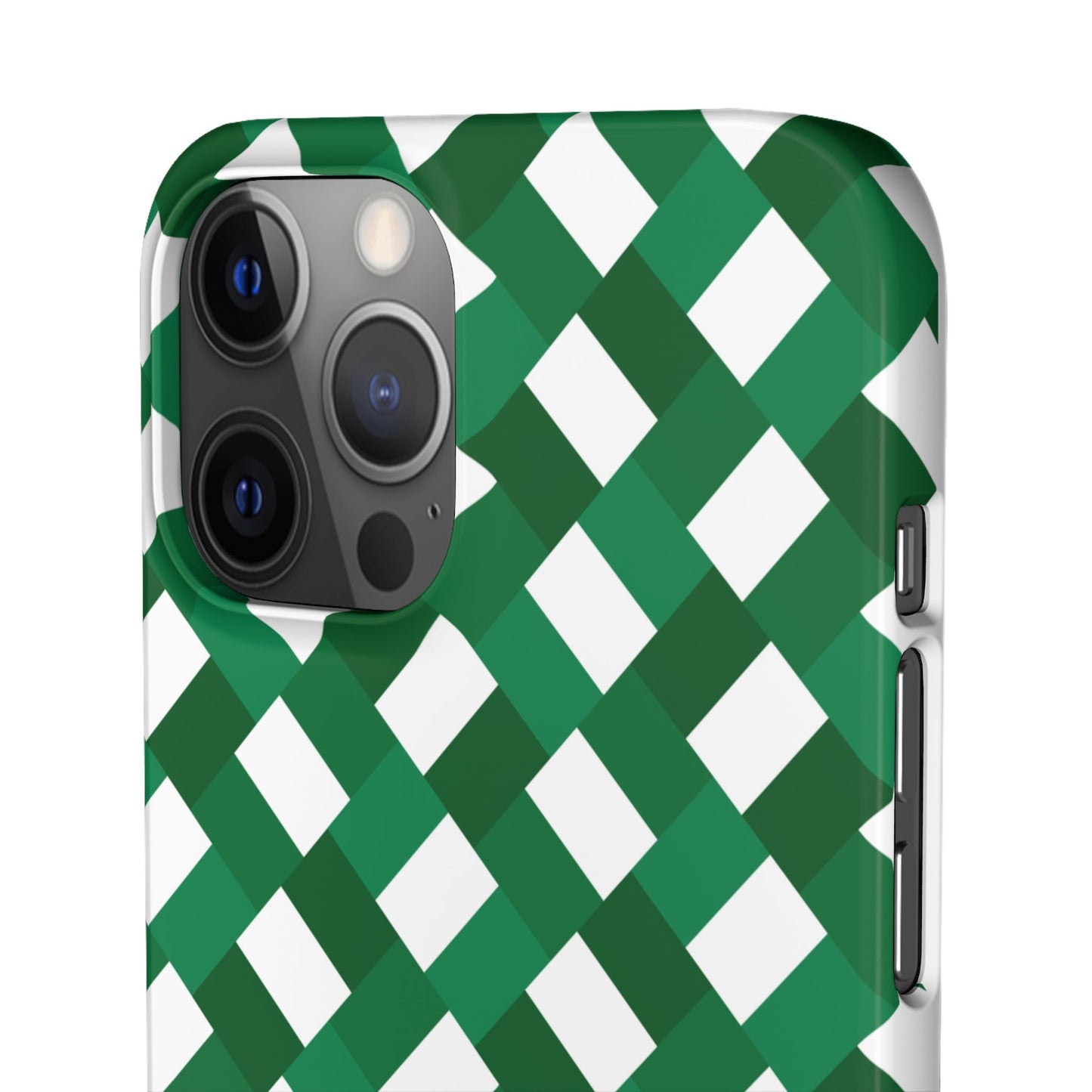Verdant Lock Snap Case for iPhone®