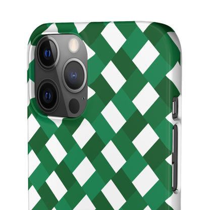 Verdant Lock Snap Case for iPhone®