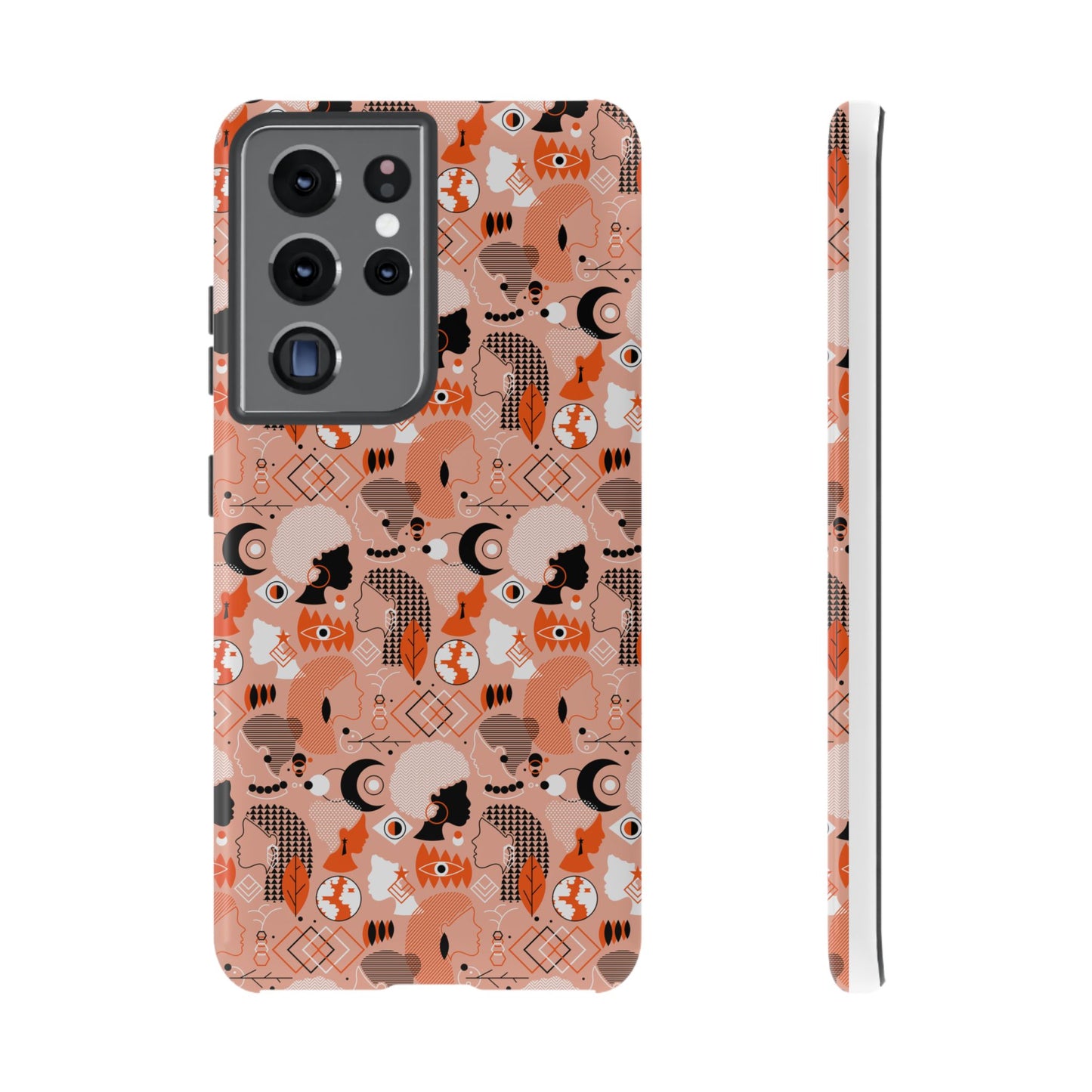 Sight Serenade Tough Case for Samsung Phone