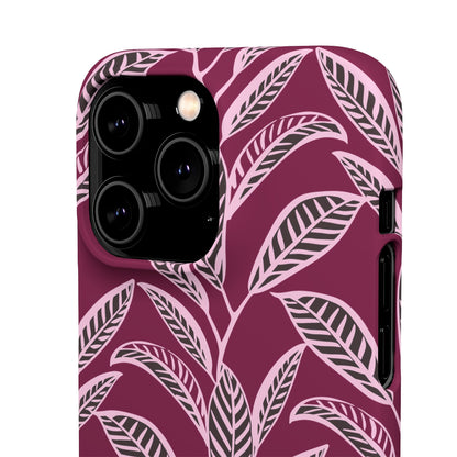 Foliage Symphony Snap Case for iPhone®