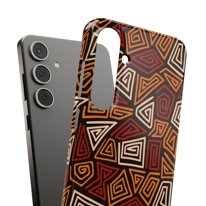 Desert Spirals Snap Case for Samsung Phone