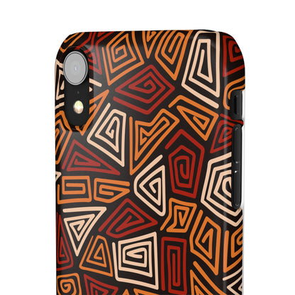 Desert Spirals Snap Case for iPhone®