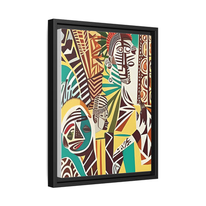 Ekon Rising Matte Canvas Wall Art