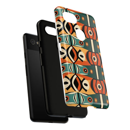 Retro Tribal Tough Case for Google Pixel
