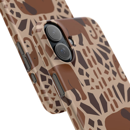 Safari Mosaic Snap Case for iPhone®