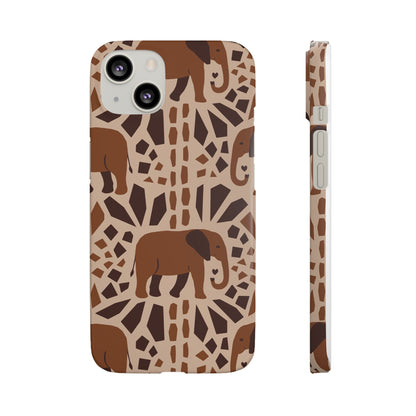 Safari Mosaic Snap Case for iPhone®