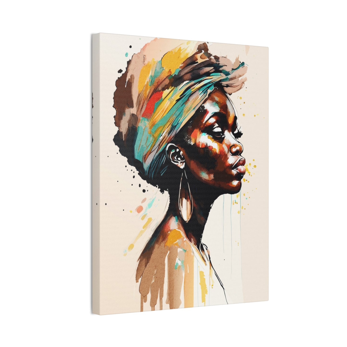 Sunwoven Stretched Canvas Wall Art