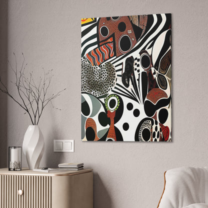 Dotou Mirage Stretched Canvas Wall Art