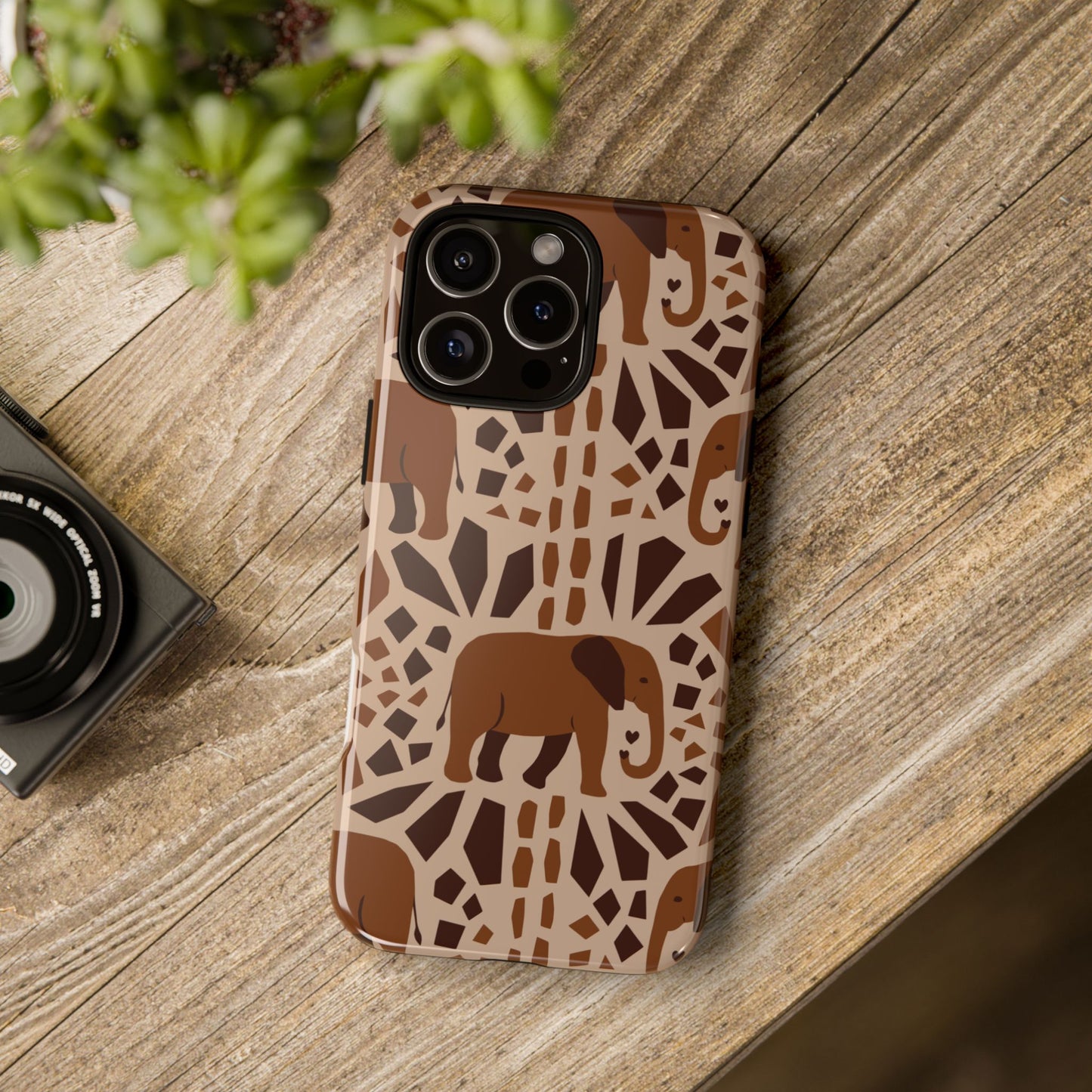 Safari Mosaic Tough Case for iPhone®