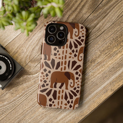 Safari Mosaic Tough Case for iPhone®