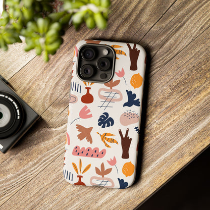 Whimsical Harmony Tough Case for iPhone®