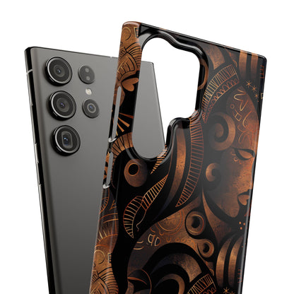 Celestial Silhouettes Snap Case for Samsung Phone