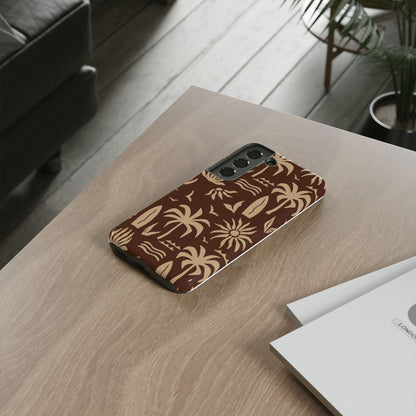 Vintage Tropical Tough Case for Samsung Phone
