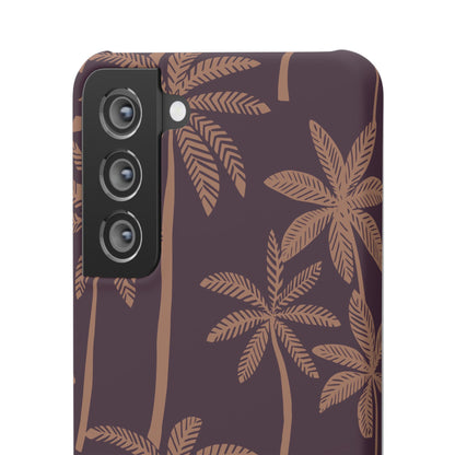 Palm Paradise Snap Case for Samsung Phone