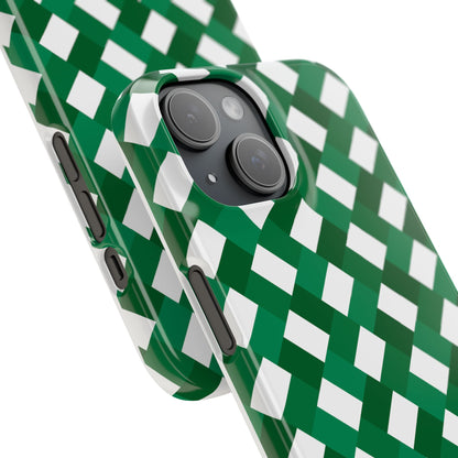 Verdant Lock Snap Case for iPhone®