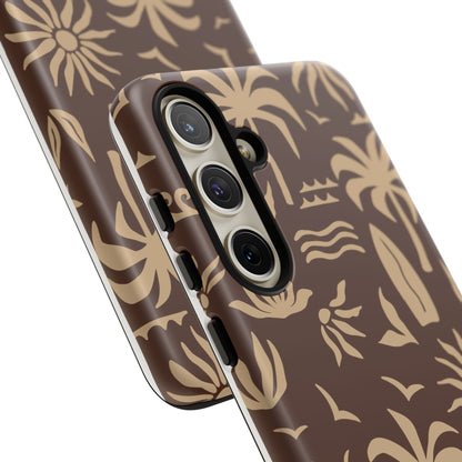 Vintage Tropical Tough Case for Samsung Phone