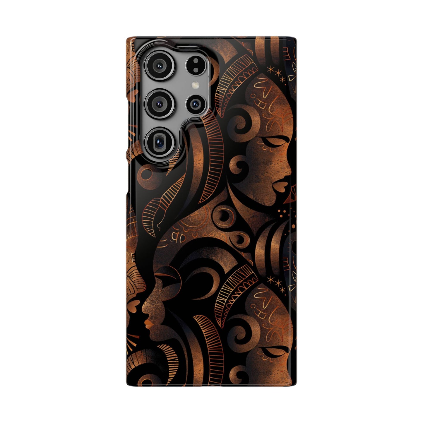 Celestial Silhouettes Snap Case for Samsung Phone