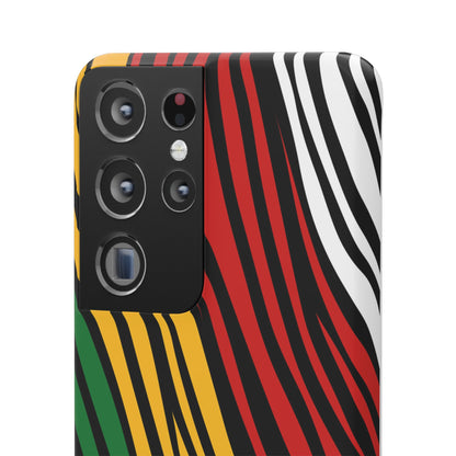 Freedom Waves Snap Case for Samsung