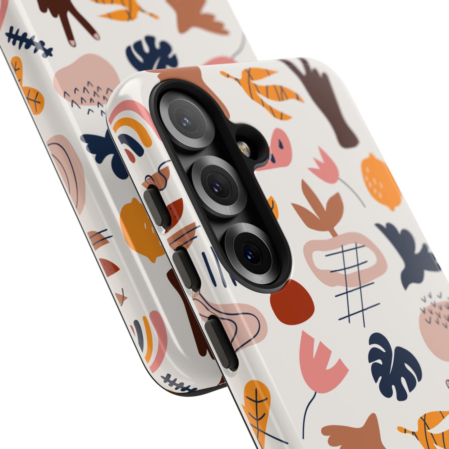Whimsical Harmony Tough Case for Samsung Phone