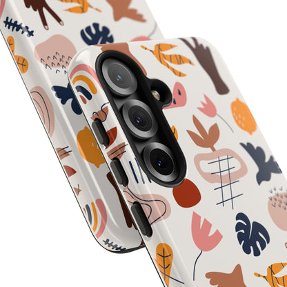 Whimsical Harmony Tough Case for Samsung Phone