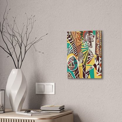 Ekon Rising Stretched Canvas Wall Art