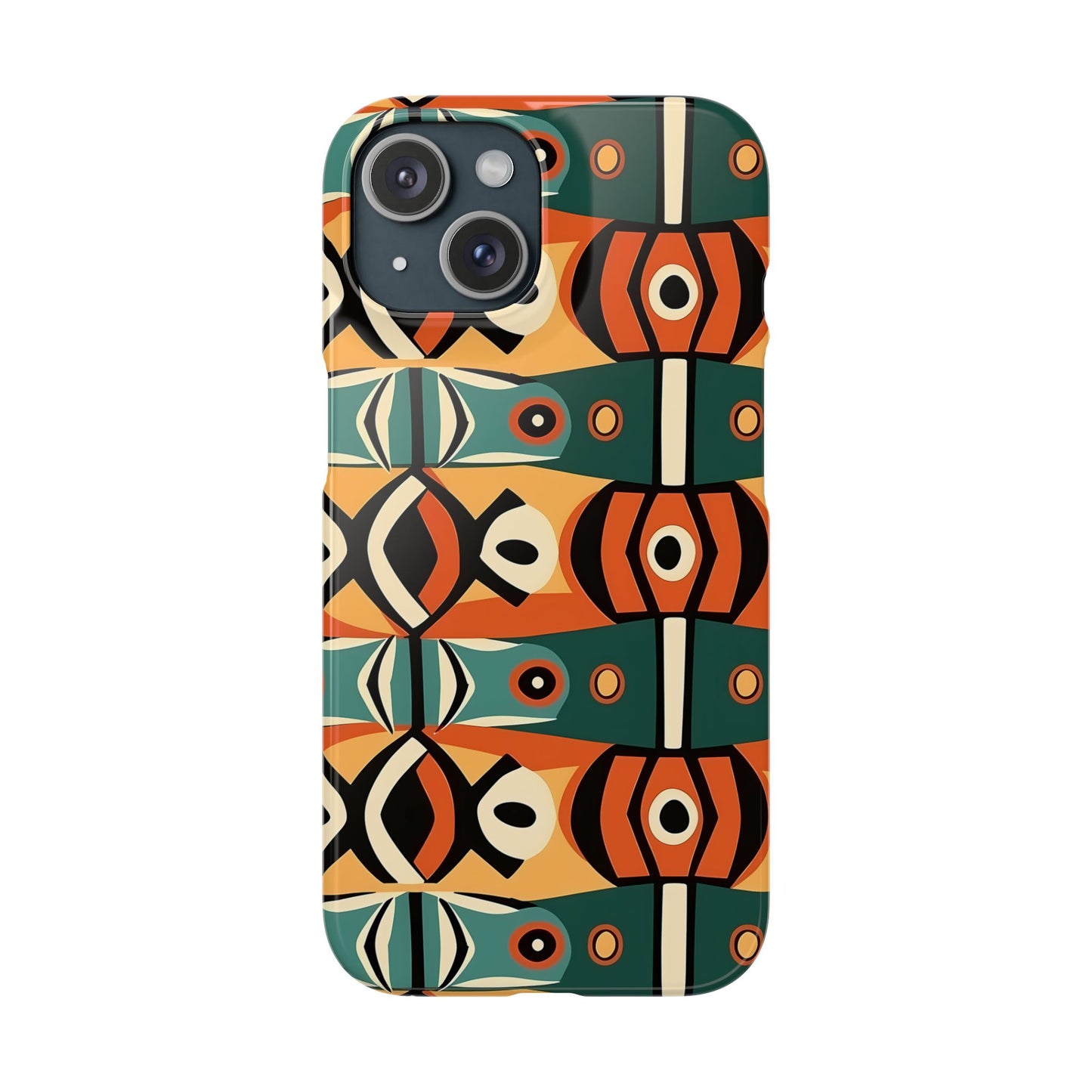 Retro Tribal Snap Case for iPhone®