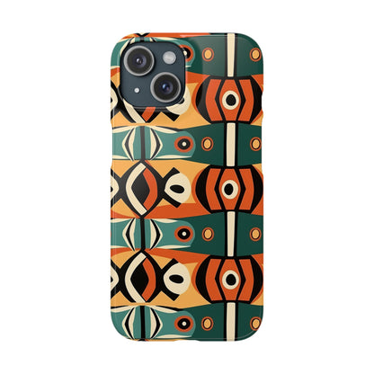 Retro Tribal Snap Case for iPhone®