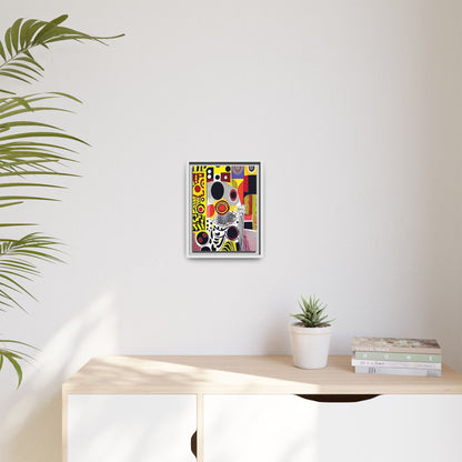 Zamani Echo Matte Canvas Wall Art
