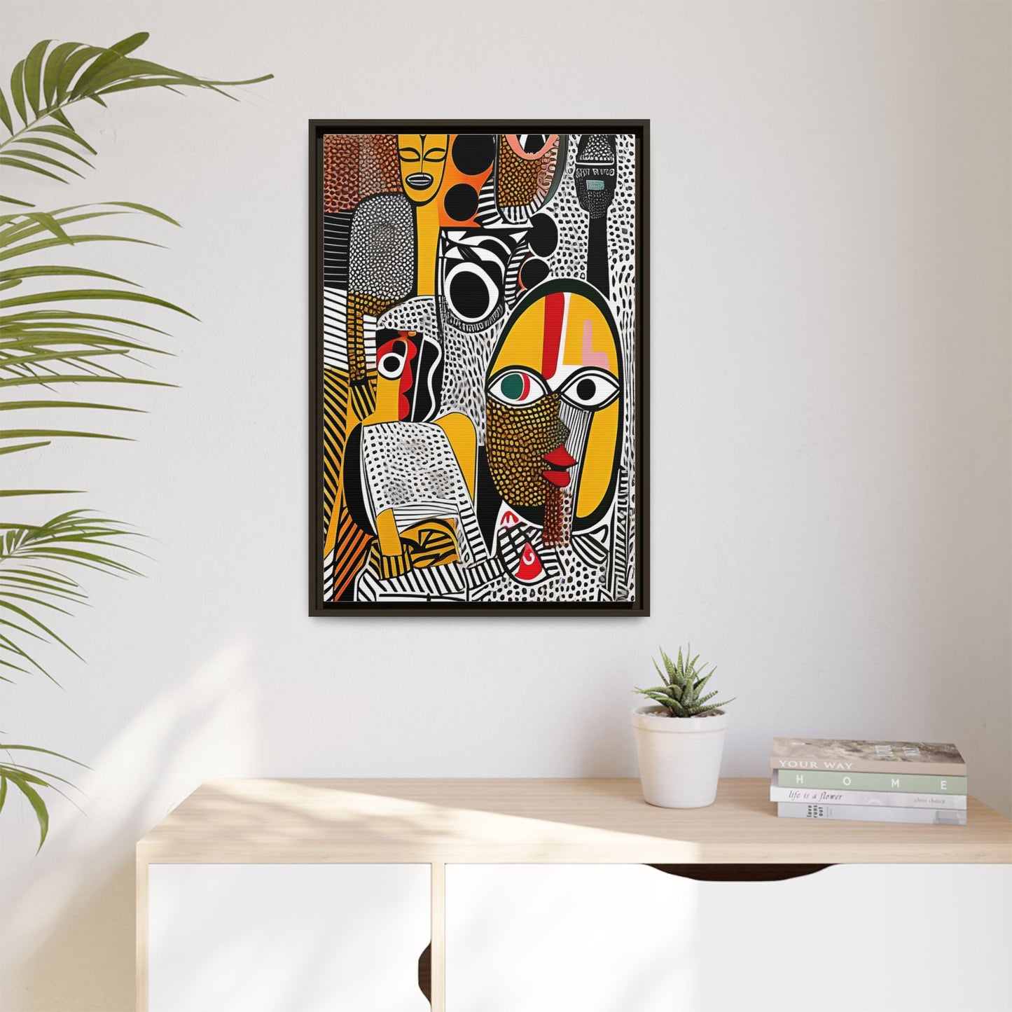 Oju Oracle Matte Canvas Wall Art