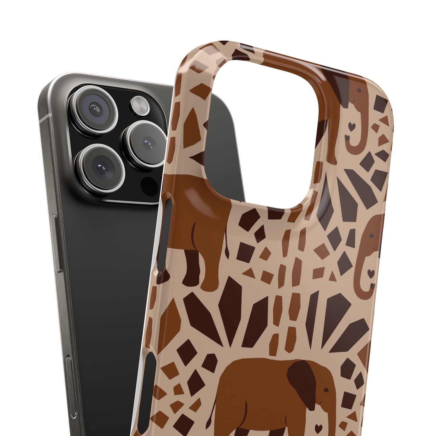 Safari Mosaic Snap Case for iPhone®