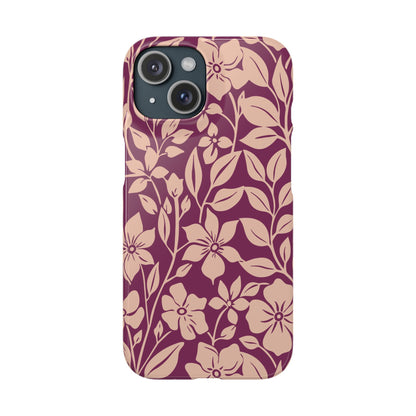 Blooming Elegance Snap Case for iPhone®